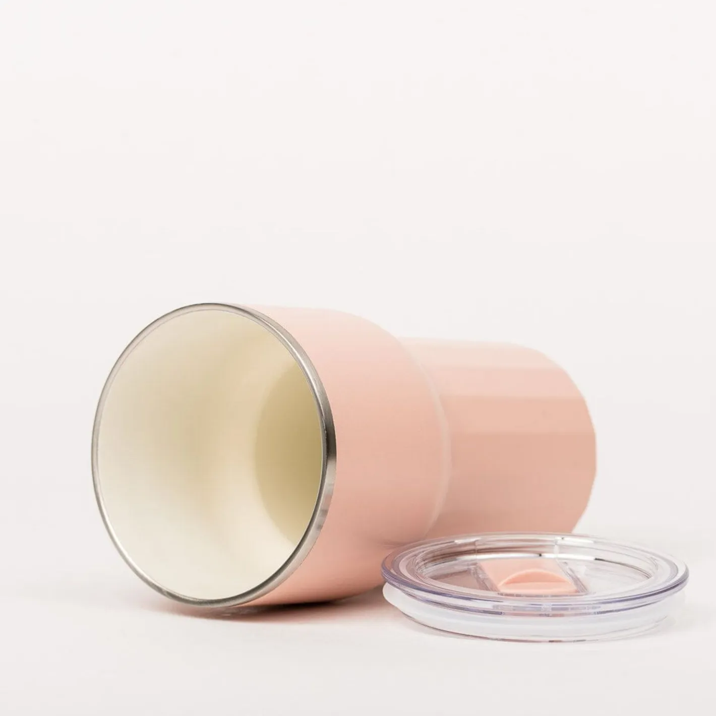 Business & Pleasure Co. The Hemingway Drinkware - Highball - Dusty Pink - 12 Oz