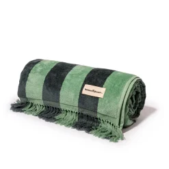 Business & Pleasure Co. The Holiday Beach Blanket - 70'S Green