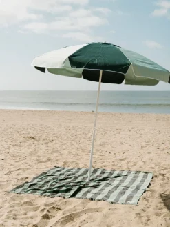 Business & Pleasure Co. The Holiday Beach Blanket - 70'S Green