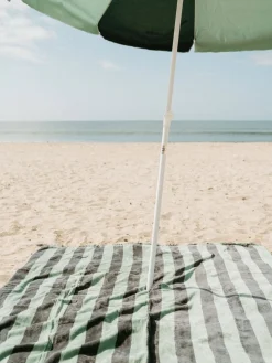 Business & Pleasure Co. The Holiday Beach Blanket - 70'S Green