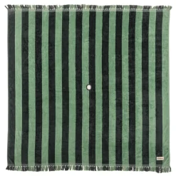 Business & Pleasure Co. The Holiday Beach Blanket - 70'S Green