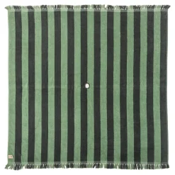 Business & Pleasure Co. The Holiday Beach Blanket - 70'S Green