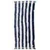 Business & Pleasure Co. The Holiday Beach Towel - Navy Capri Stripe