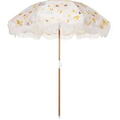 Business & Pleasure Co. The Holiday Beach Umbrella - Abstract Floral