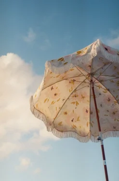 Business & Pleasure Co. The Holiday Beach Umbrella - Abstract Floral