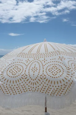 Business & Pleasure Co. The Holiday Beach Umbrella - Eyelet