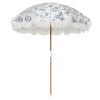 Business & Pleasure Co. The Holiday Beach Umbrella - Le Basque Navy