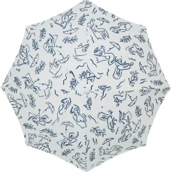Business & Pleasure Co. The Holiday Beach Umbrella - Le Basque Navy