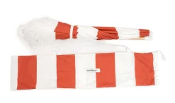 Business & Pleasure Co. The Holiday Beach Umbrella - Le Sirenuse Capri Stripe