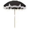 Business & Pleasure Co. The Holiday Beach Umbrella - Vintage Black