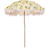 Business & Pleasure Co. The Holiday Beach Umbrella - Vintage Lemons