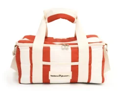 Business & Pleasure Co. The Holiday Cooler Bag - Le Sirenuse Capri Stripe