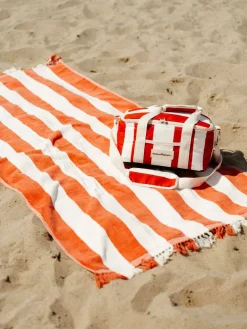 Business & Pleasure Co. The Holiday Cooler Bag - Le Sirenuse Capri Stripe