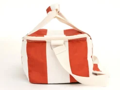 Business & Pleasure Co. The Holiday Cooler Bag - Le Sirenuse Capri Stripe