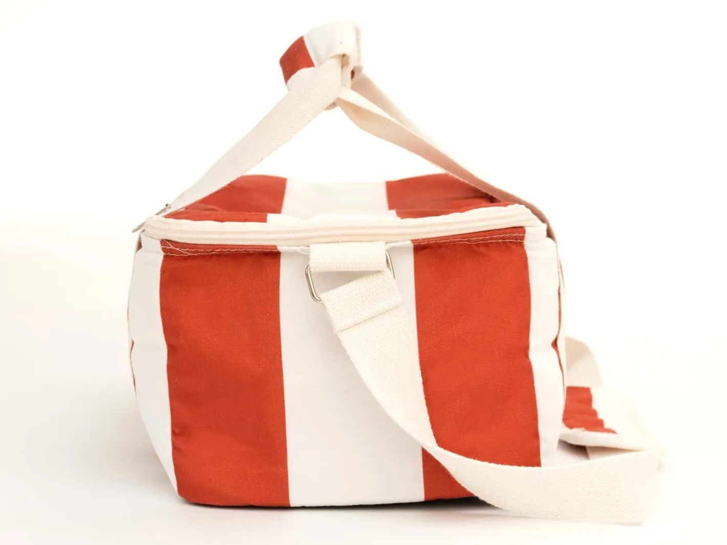 Business & Pleasure Co. The Holiday Cooler Bag - Le Sirenuse Capri Stripe