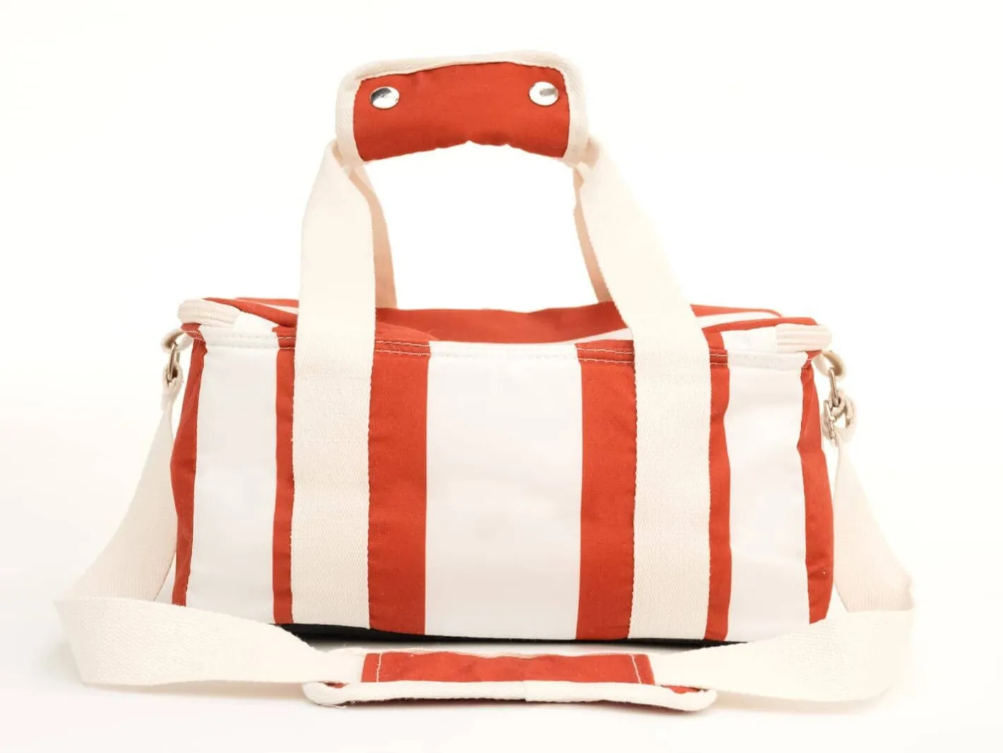 Business & Pleasure Co. The Holiday Cooler Bag - Le Sirenuse Capri Stripe