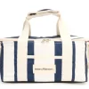 Business & Pleasure Co. The Holiday Cooler Bag - Navy Capri Stripe
