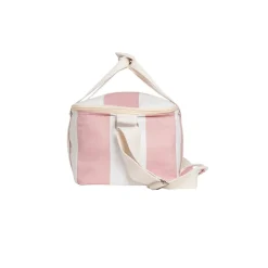 Business & Pleasure Co. The Holiday Cooler Bag - Pink Capri Stripe