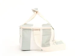 Business & Pleasure Co. The Holiday Cooler Bag - Sage Capri Stripe