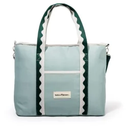 Business & Pleasure Co. The Holiday Cooler Tote Bag - Rivie Green