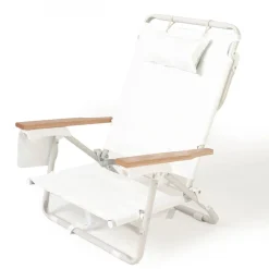 Business & Pleasure Co. The Holiday Tommy Chair - Antique White