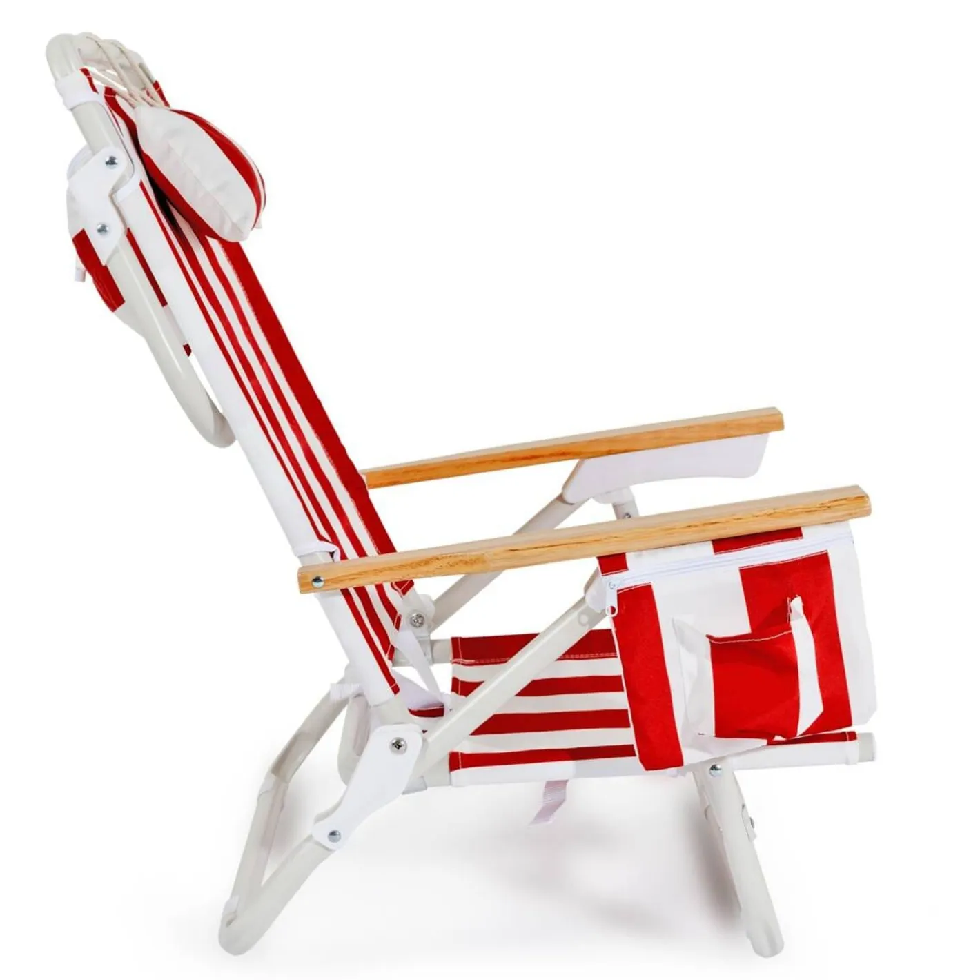 Business & Pleasure Co. The Holiday Tommy Chair - Le Sirenuse Capri Stripe
