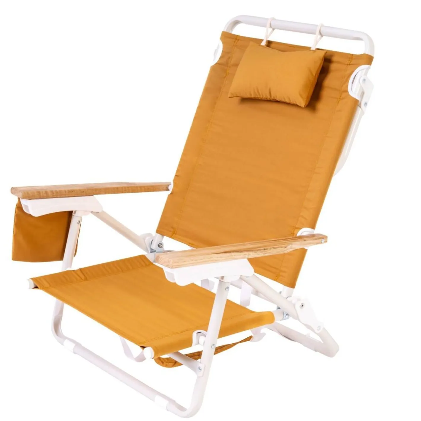Business & Pleasure Co. The Holiday Tommy Chair - Vintage Gold