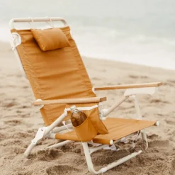 Business & Pleasure Co. The Holiday Tommy Chair - Vintage Gold