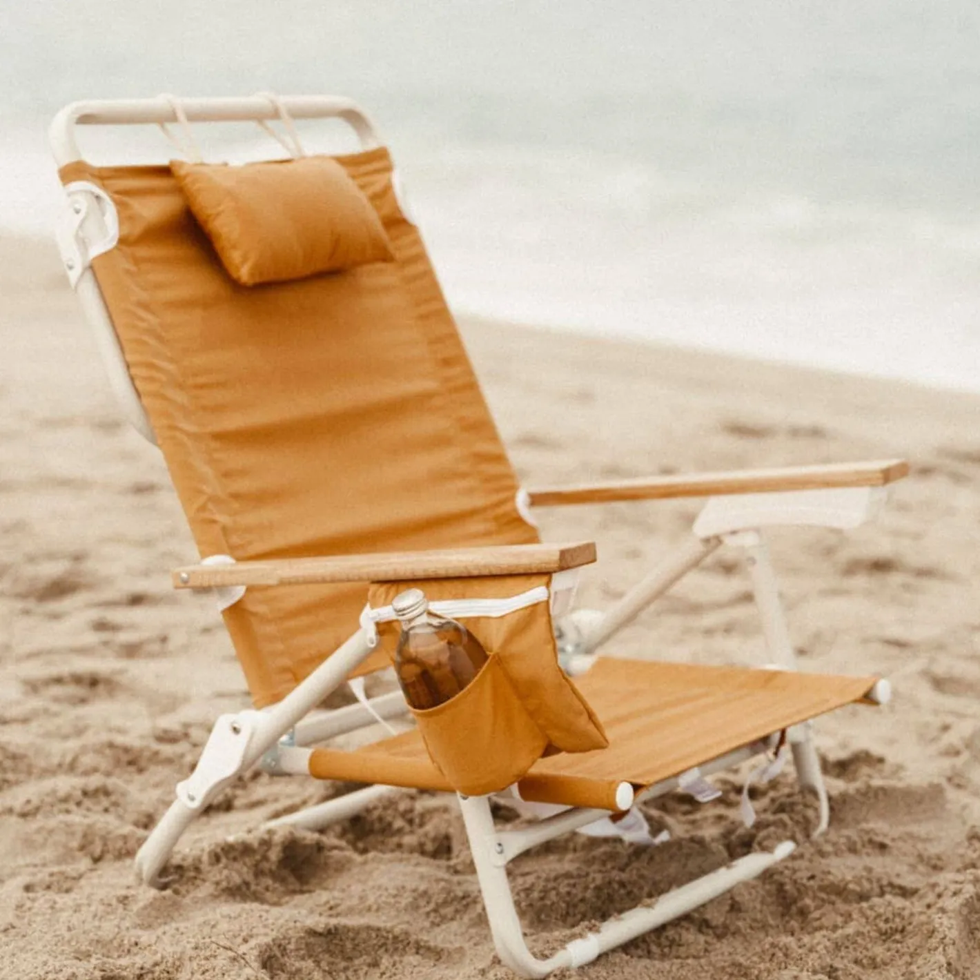 Business & Pleasure Co. The Holiday Tommy Chair - Vintage Gold