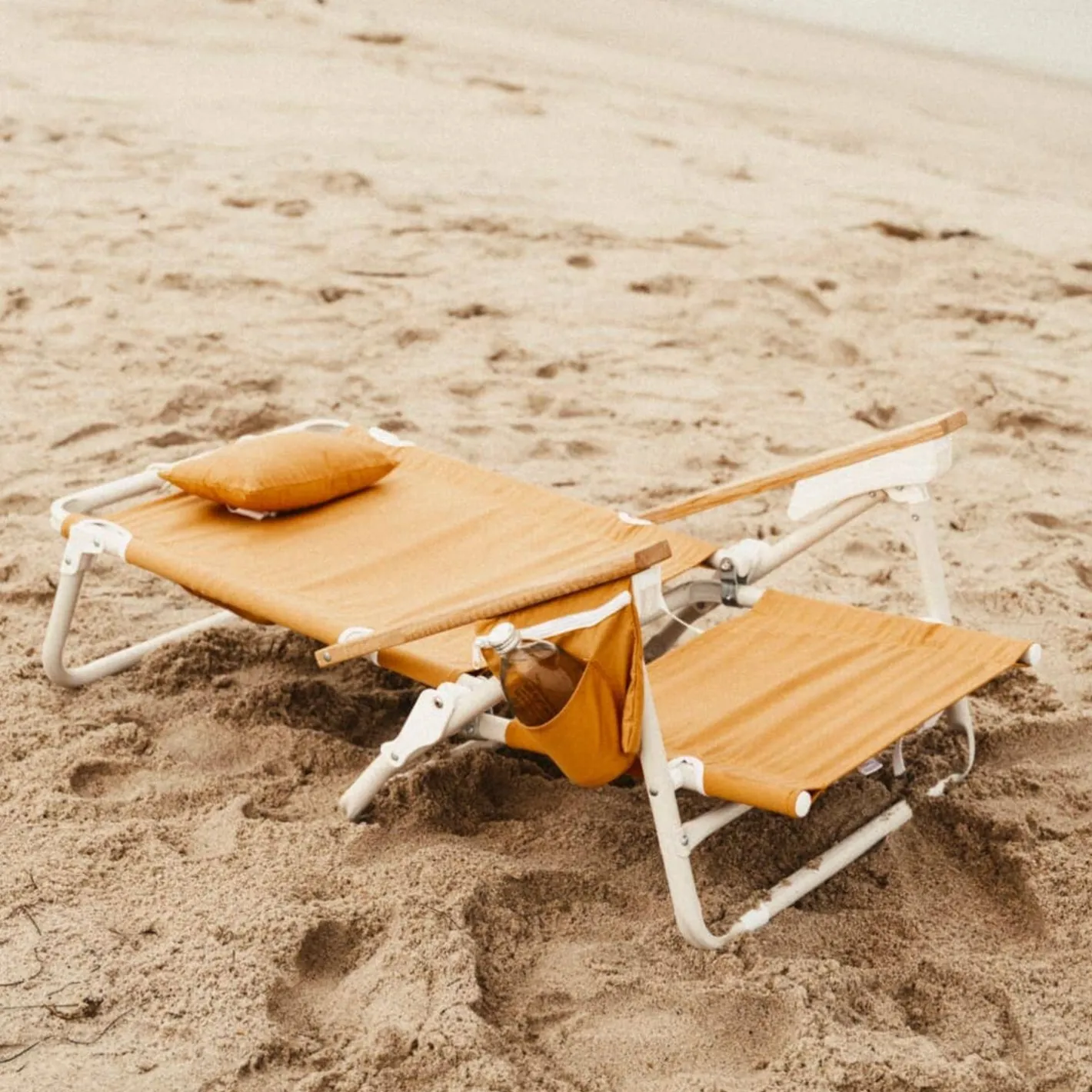 Business & Pleasure Co. The Holiday Tommy Chair - Vintage Gold