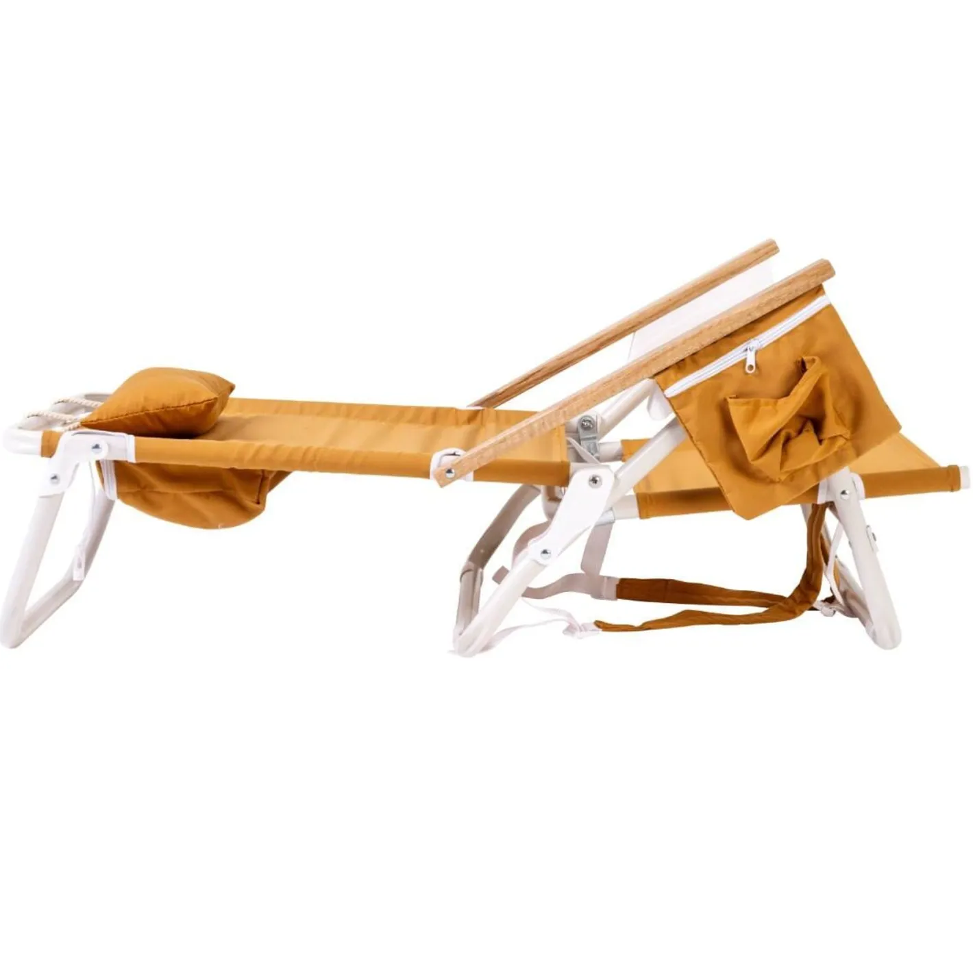 Business & Pleasure Co. The Holiday Tommy Chair - Vintage Gold