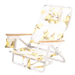 Business & Pleasure Co. The Holiday Tommy Chair - Vintage Lemons