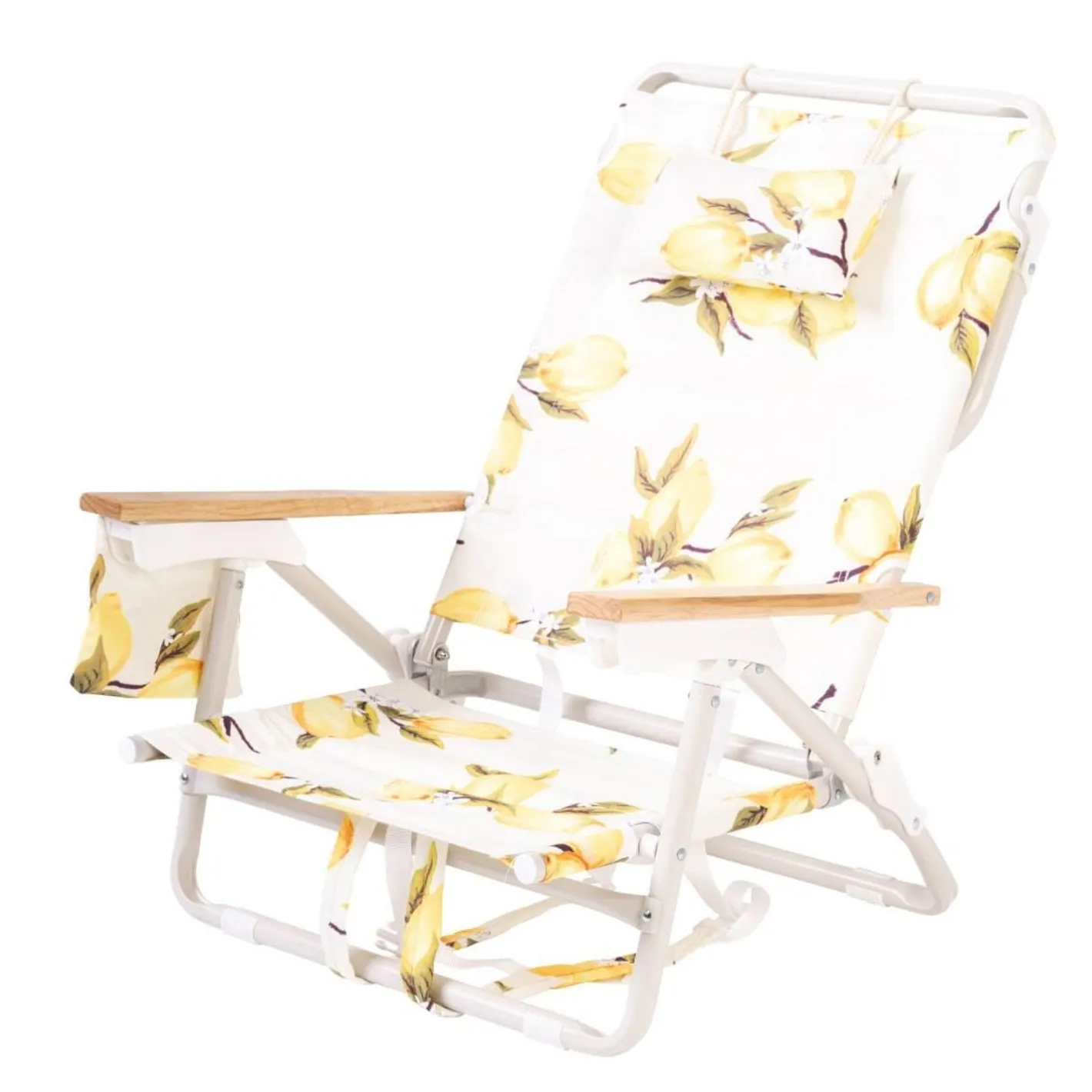 Business & Pleasure Co. The Holiday Tommy Chair - Vintage Lemons
