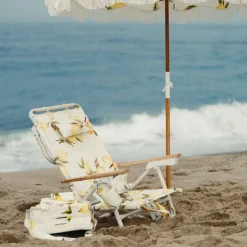 Business & Pleasure Co. The Holiday Tommy Chair - Vintage Lemons