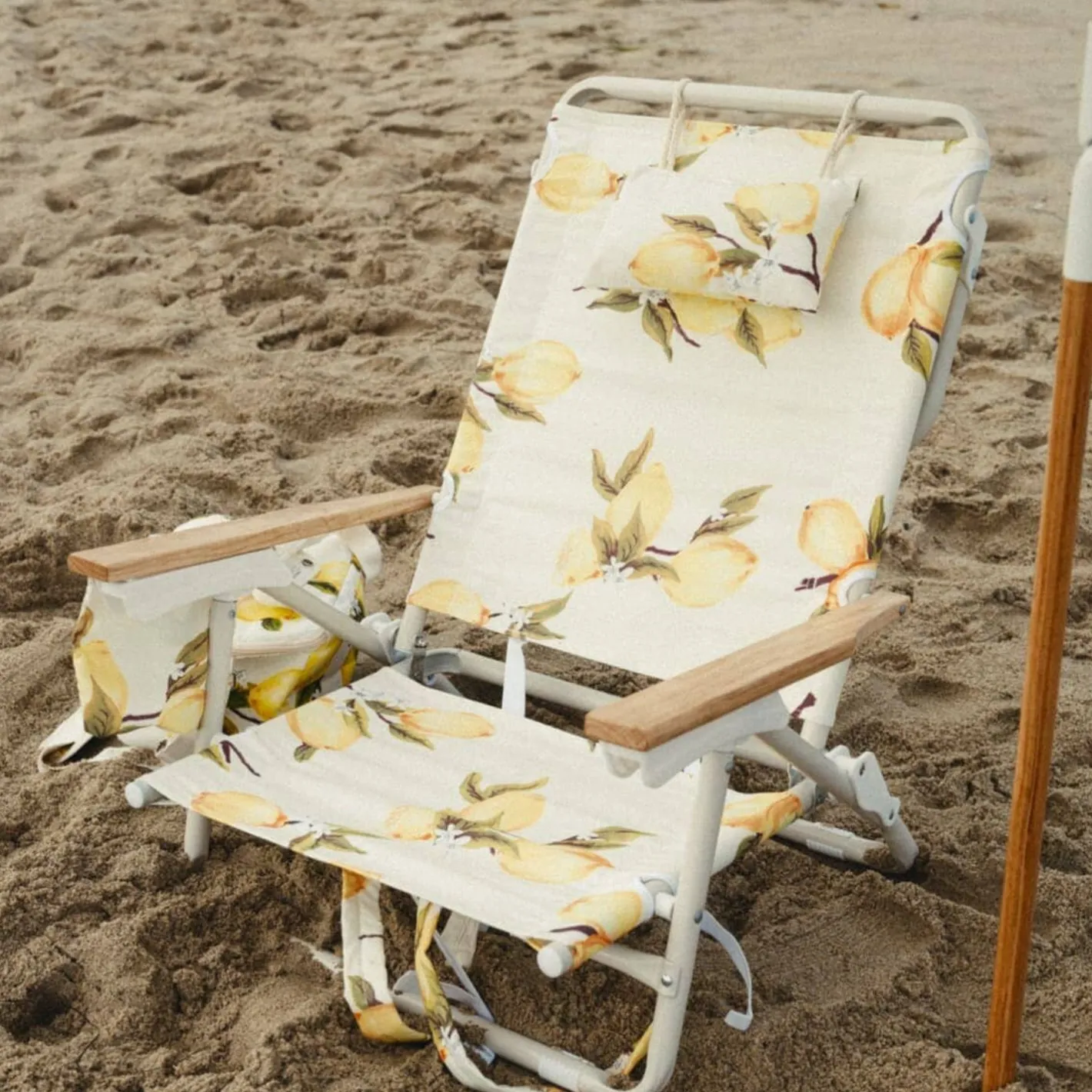 Business & Pleasure Co. The Holiday Tommy Chair - Vintage Lemons