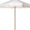 Business & Pleasure Co. The Market Umbrella - Antique White