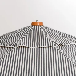 Business & Pleasure Co. The Market Umbrella - Lauren'S Navy Stripe