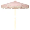 Business & Pleasure Co. The Market Umbrella - Lauren'S Pink Stripe