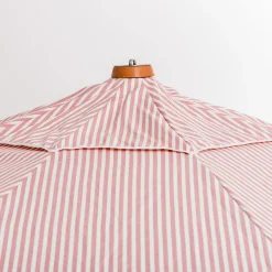 Business & Pleasure Co. The Market Umbrella - Lauren'S Pink Stripe