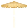 Business & Pleasure Co. The Market Umbrella - Monaco Mimosa Stripe