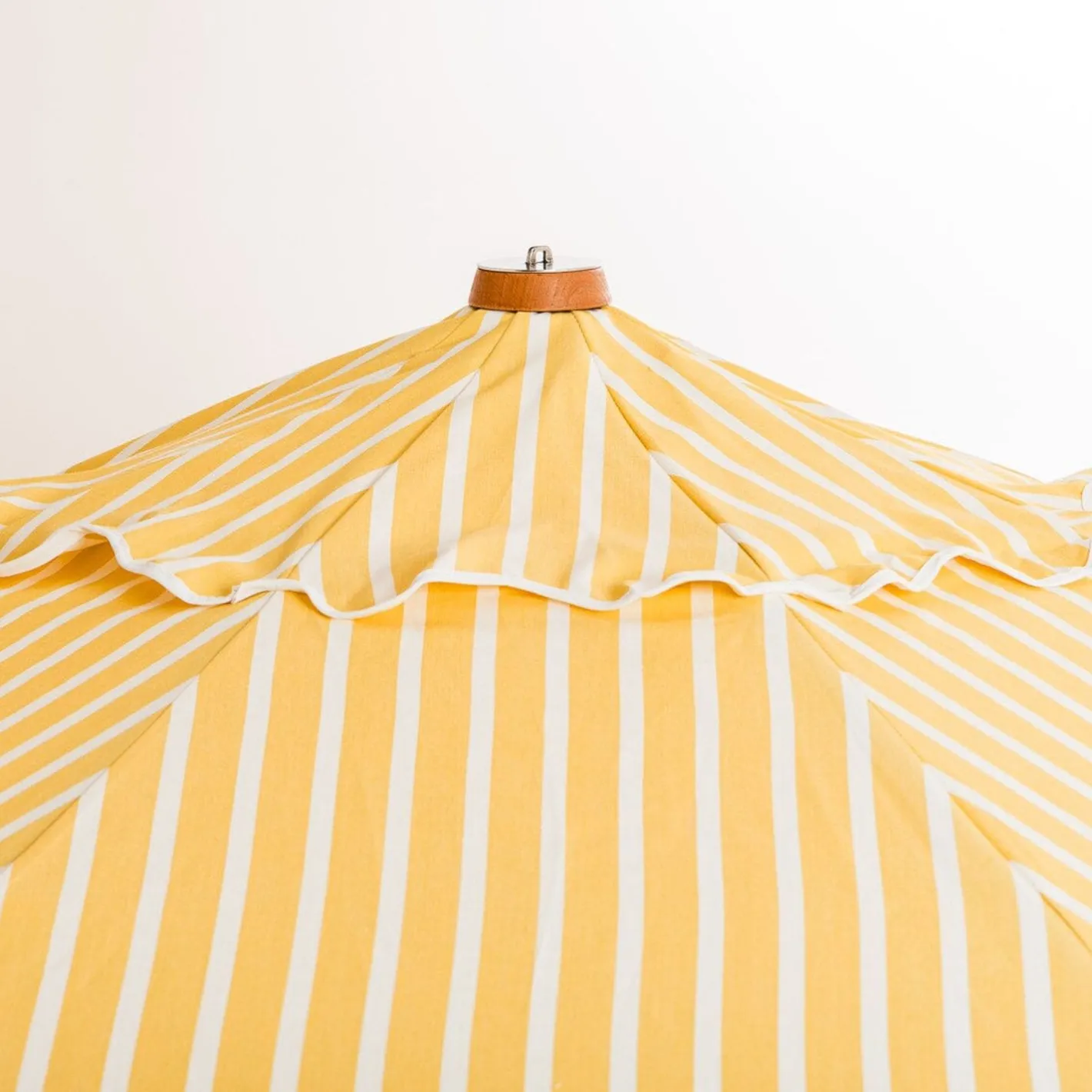 Business & Pleasure Co. The Market Umbrella - Monaco Mimosa Stripe