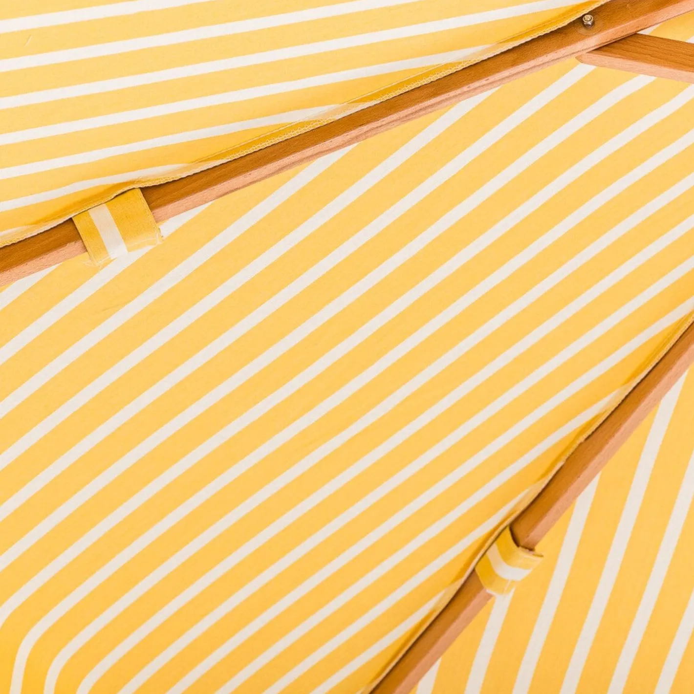 Business & Pleasure Co. The Market Umbrella - Monaco Mimosa Stripe