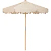 Business & Pleasure Co. The Market Umbrella - Monaco Natural Stripe