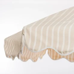 Business & Pleasure Co. The Market Umbrella - Monaco Natural Stripe