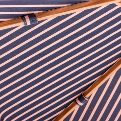 Business & Pleasure Co. The Market Umbrella - Monaco Navy And Pink Stripe