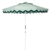 Business & Pleasure Co. The Market Umbrella - Rivie Green