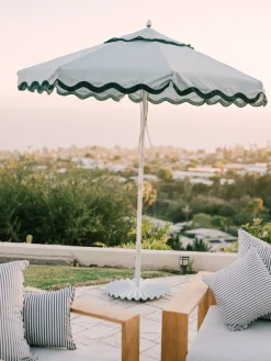 Business & Pleasure Co. The Market Umbrella - Rivie Green