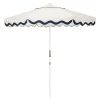 Business & Pleasure Co. The Market Umbrella - Rivie White