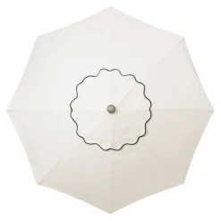 Business & Pleasure Co. The Market Umbrella - Rivie White