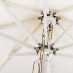Business & Pleasure Co. The Market Umbrella - Rivie White